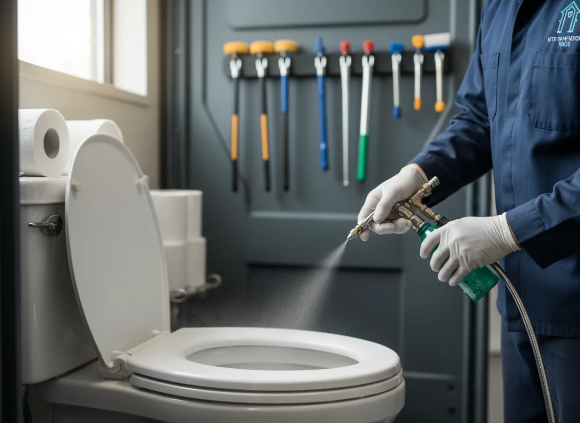 Why choose Construction Site Porta Potty Rental in Lodgepole, SD